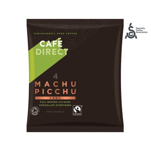 Cafédirect - BIO Machu Picchu SCA 82 mletá káva, 60 g