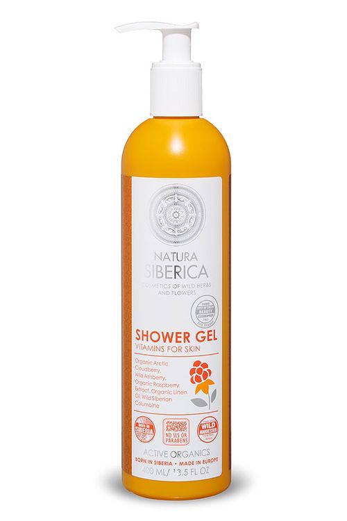 Natura Siberica - Sprchový vitamínový gel, 400 ml