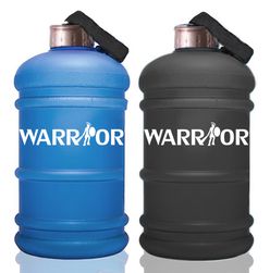 Hydrátor - Kanister na vodu Warrior 2,2l s matným povrchom modrá BLUE