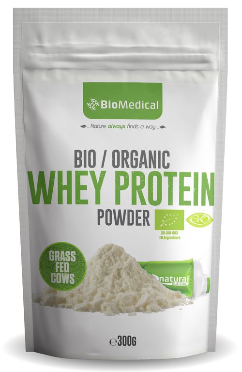Organic Whey Protein - Bio srvátkový proteín Natural 300g