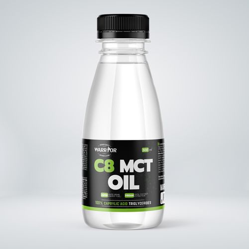 C8 MCT Olej - Warrior 500ml