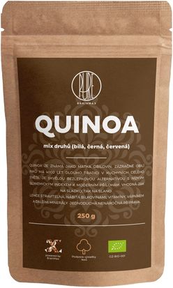 BrainMax Pure Quinoa BIO - mix druhů, 250 g *CZ-BIO-001 certifikát