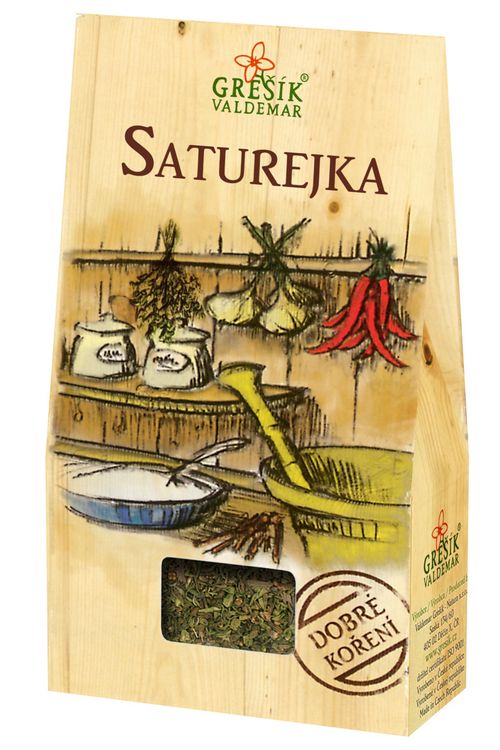 GREŠÍK VALDEMAR Dobré korenie - saturejka, 30 g