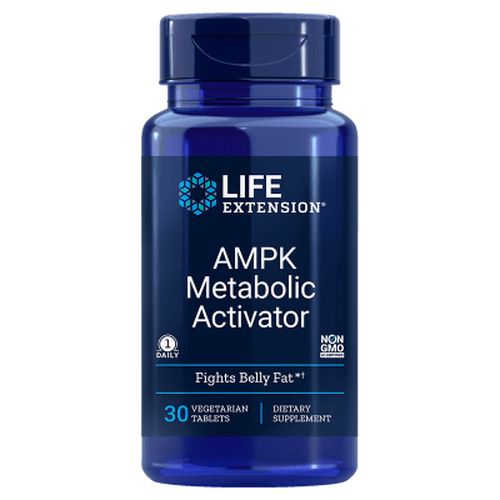 Life Extension AMPK Metabolic Activator, metabolický aktivátor, 30 tablet