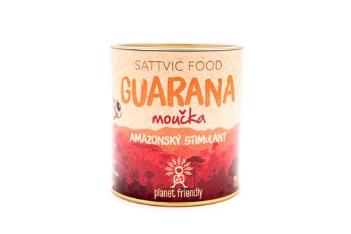 Planet Friendly Guarana moučka, 75 g