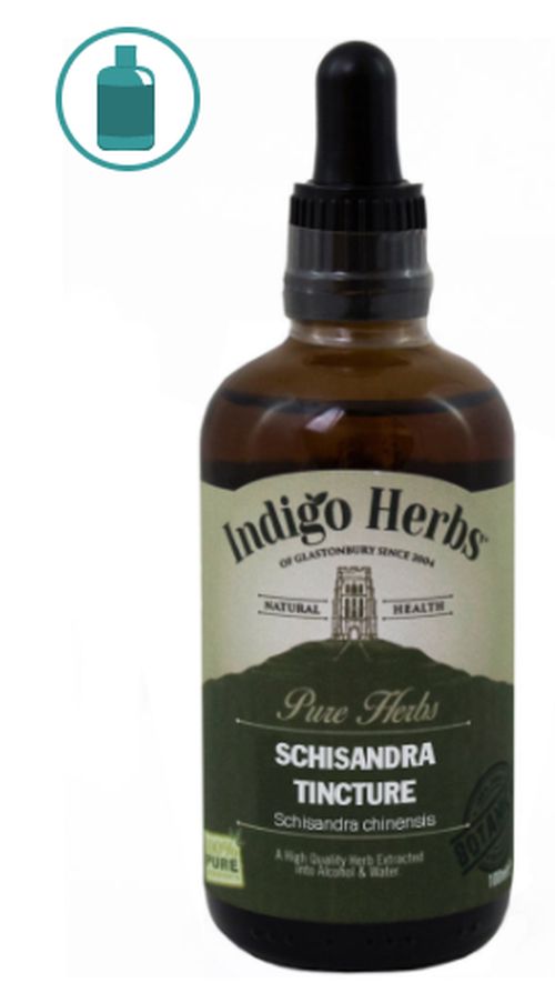 Indigo Herbs Schisandra tinktura - schizandra čínska, 100 ml