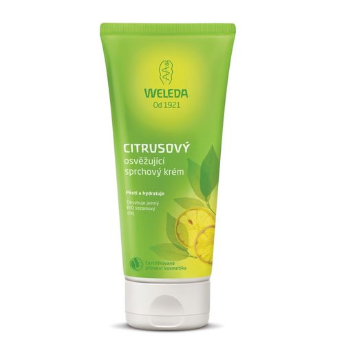 WELEDA, Citrusový osvěžující sprchový krém 200 ml