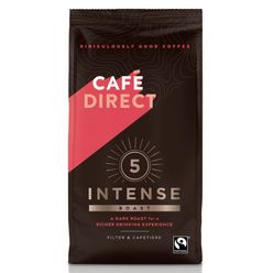Cafédirect - Intense mletá káva s tónmi kakaa, 227 g