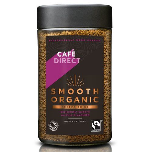Cafédirect - BIO Smooth Organic instantná káva, 100 g