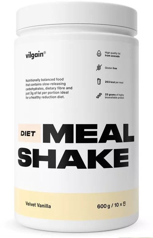 Vilgain Diet Meal Shake velvet vanilka 600 g