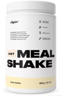 Vilgain Diet Meal Shake velvet vanilka 600 g
