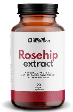 Rosehip extrakt kapsuly