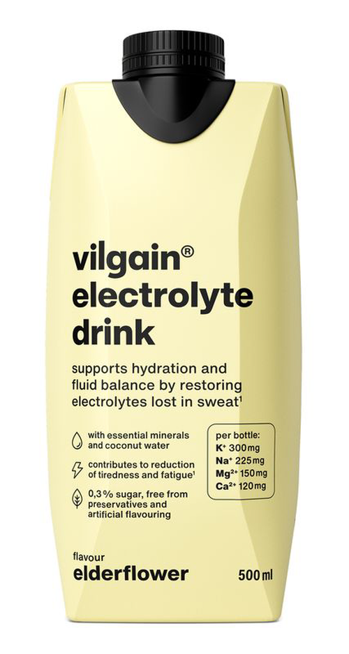 Vilgain Electrolyte Drink – baza 500 ml