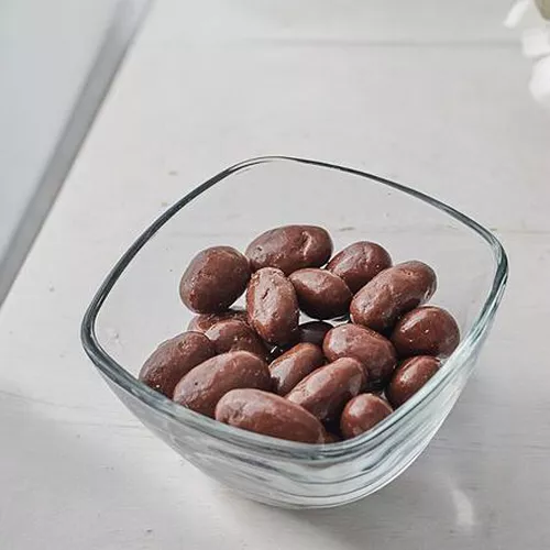 Mandle v mliečnej čokoláde 160 g