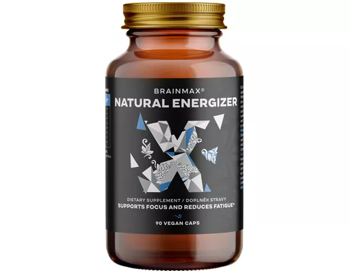 BrainMax Natural Energizer caps, 90 kapsúl