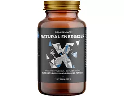 BrainMax Natural Energizer caps, 90 kapsúl