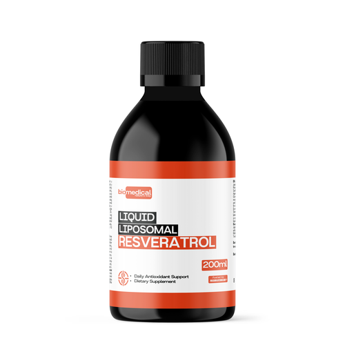 Liposomal Resveratrol 200ml