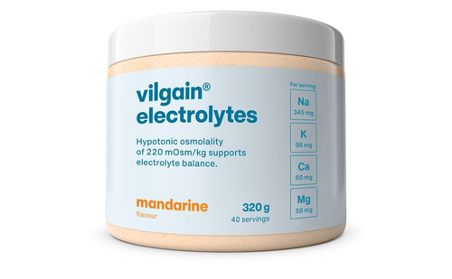 Vilgain Elektrolyty – mandarínka 320 g