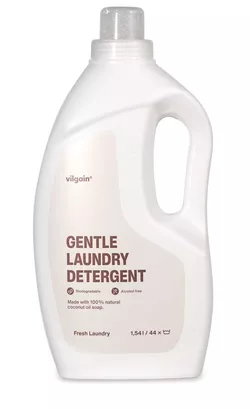 Vilgain Šetrný prací gél – 1500 ml