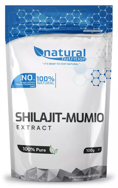 Mumio - Shilajit extrakt prášok 100g