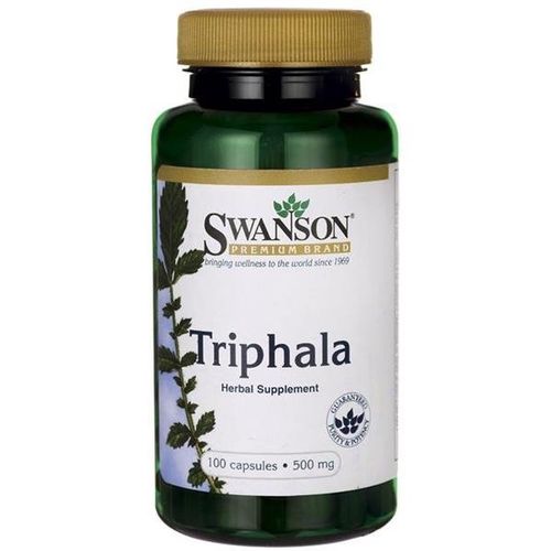 Swanson Triphala, 100 kapslí