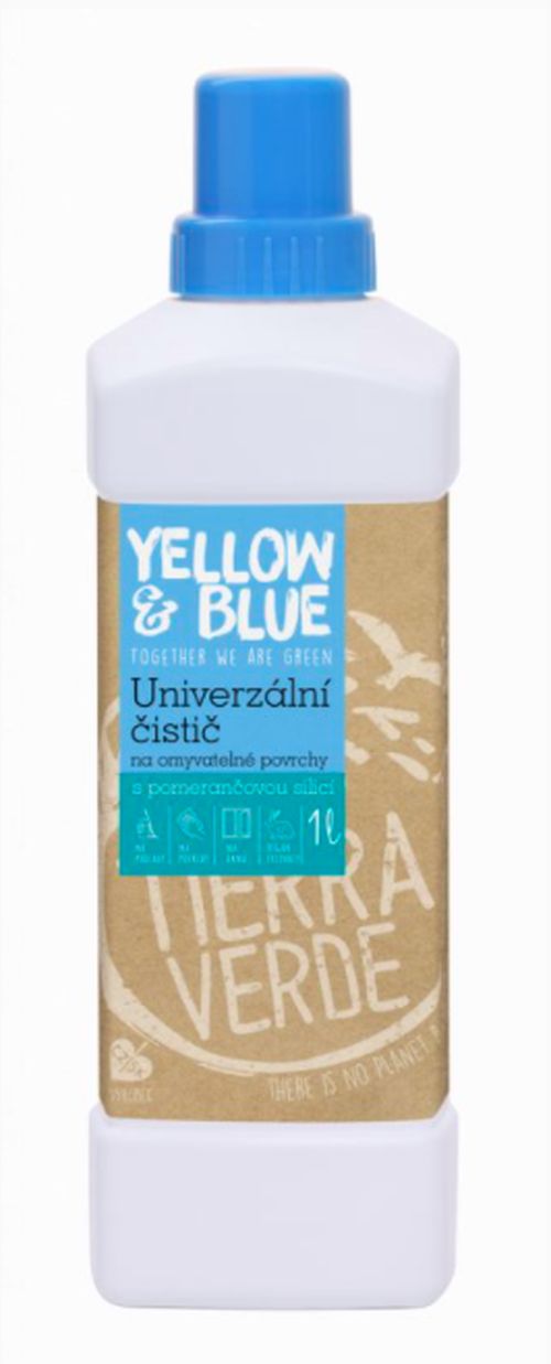 Yellow&Blue - Univerzální čistič, 1 l