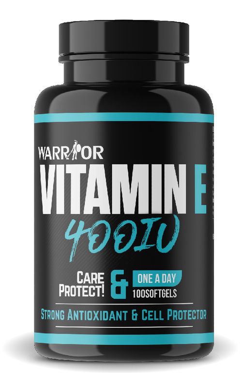 Vitamín E 400IU 100 Softgels