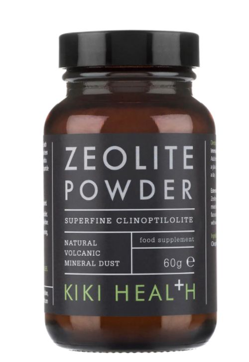 KIKI Health Zeolite Powder (Zeolit prášek), 60g