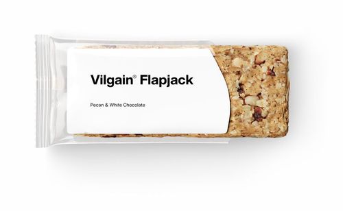 Vilgain Flapjack pekan/biela čokoláda 78 g