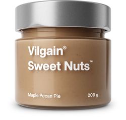 Vilgain Sweet Nuts pekanový koláč s javorovým sirupom 200 g