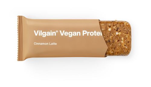 Vilgain Vegan Protein Bar škoricové latté 50 g