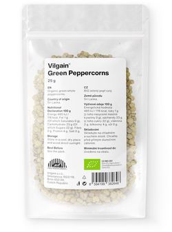 Vilgain Korenie čierne BIO zelený celý 25 g