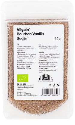 Vilgain Vanilkový cukor BIO 20 g