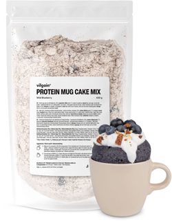 Vilgain Protein Mug Cake Mix čučoriedka 420 g