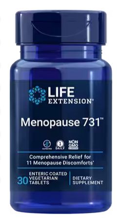 Life Extension Menopause, podpora při menopauze, 30 tablet