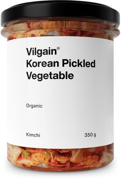 Vilgain Fermentovaná zelenina BIO kórejské kimchi 350 g