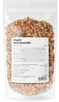 Vilgain Seed Grain Mix med a škorica 300 g