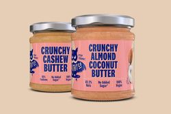 Healthy CO Orieškové maslá Crunchy almond