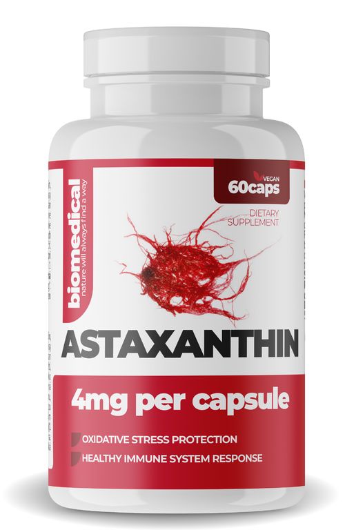 Astaxantin kapsuly 60 caps