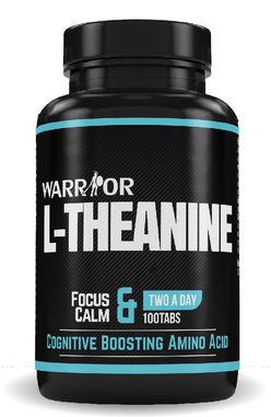 L-theanine – L-theanín tablety 100 tab