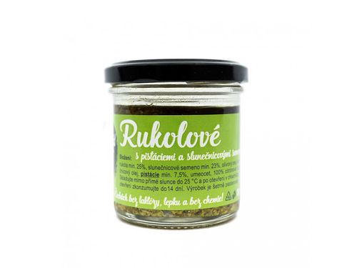 Hradecké delikatesy - Rukolové pesto, 100g