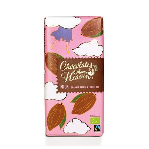Chocolates from Heaven - BIO mliečna čokoláda 39 %, 100 g