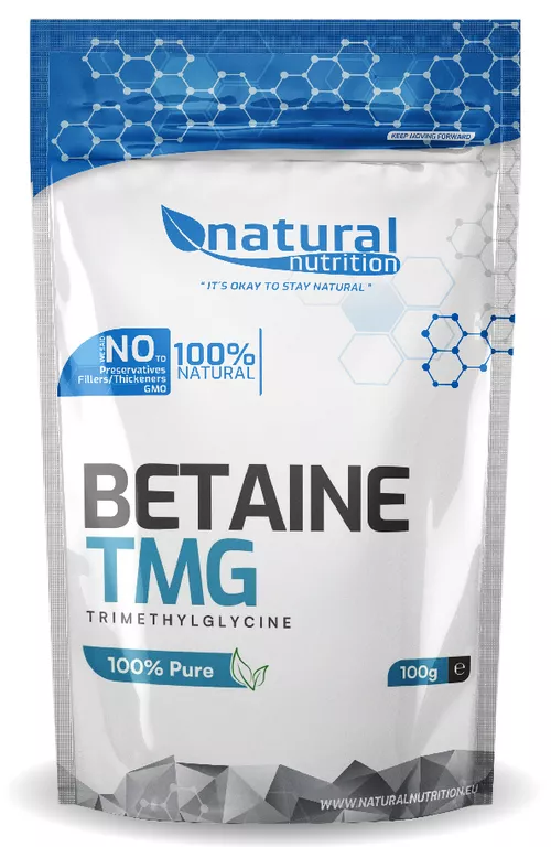 Betaín - TMG (trimetylglycín) prášok 100g