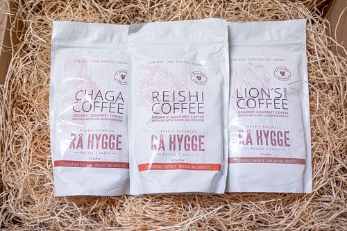 Rå Hygge Mushroom bio coffee pack - znková