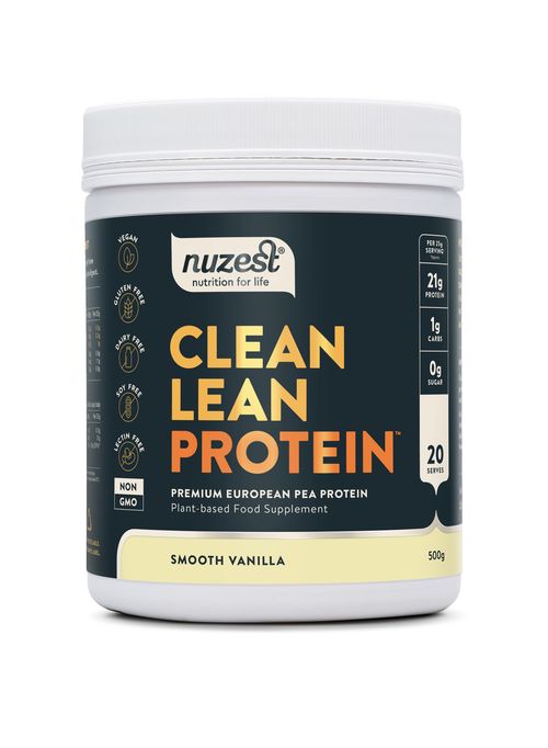 Nuzest - Clean Lean Protein, Smooth Vanilla Balenie: 500g