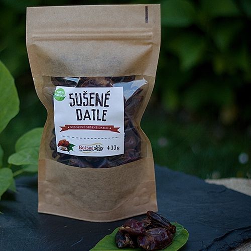 Božské Oříšky - Sušené datle, 400g