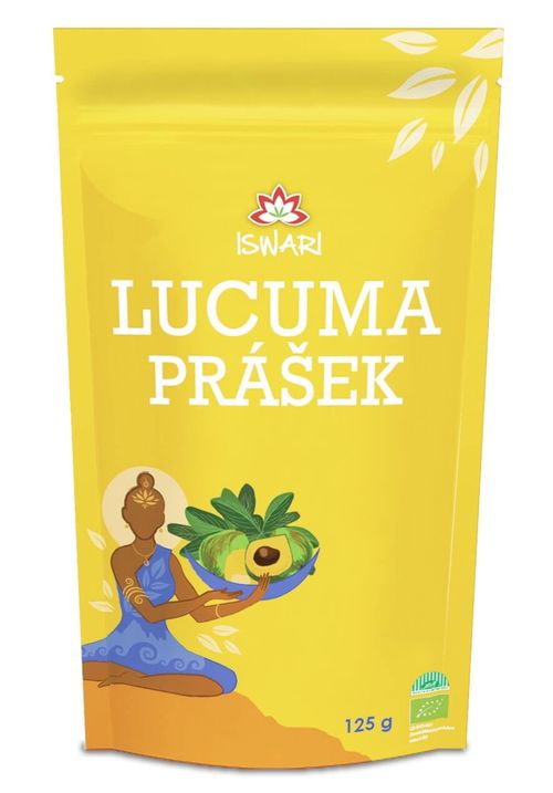 Iswari BIO lucuma prášok, 125 g