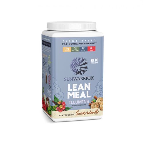 Sunwarrior LEAN MEAL Illumin8, 720g - Skořicová sušenka