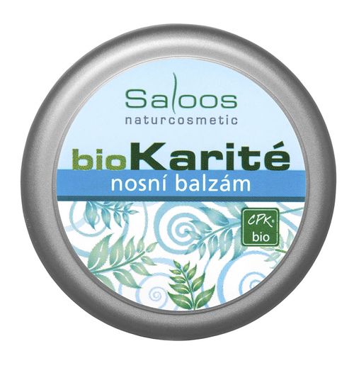 Saloos Bio Karité Nosní Balzám, 19ml