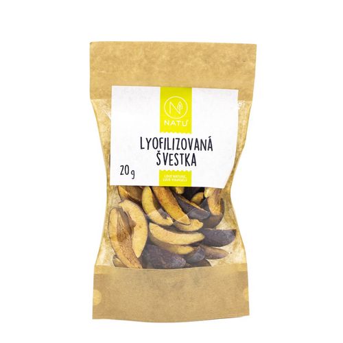 NATU - Lyofilizovaná švestka, 20g